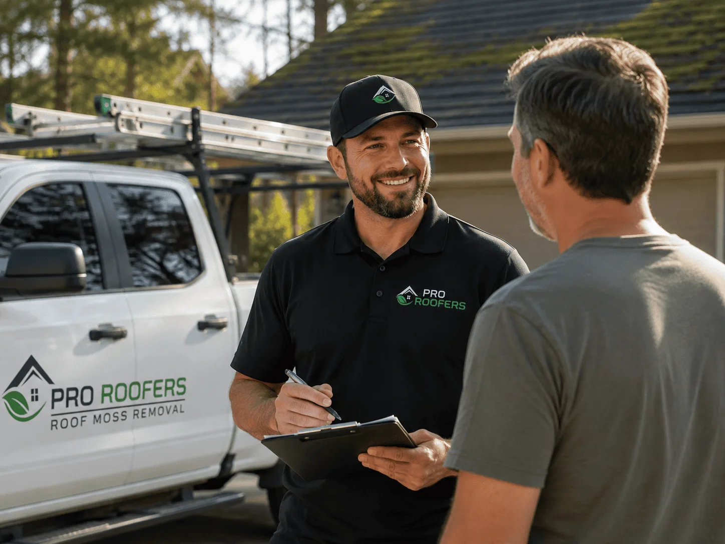 Roof Moss Removal Camby, IN FAQs