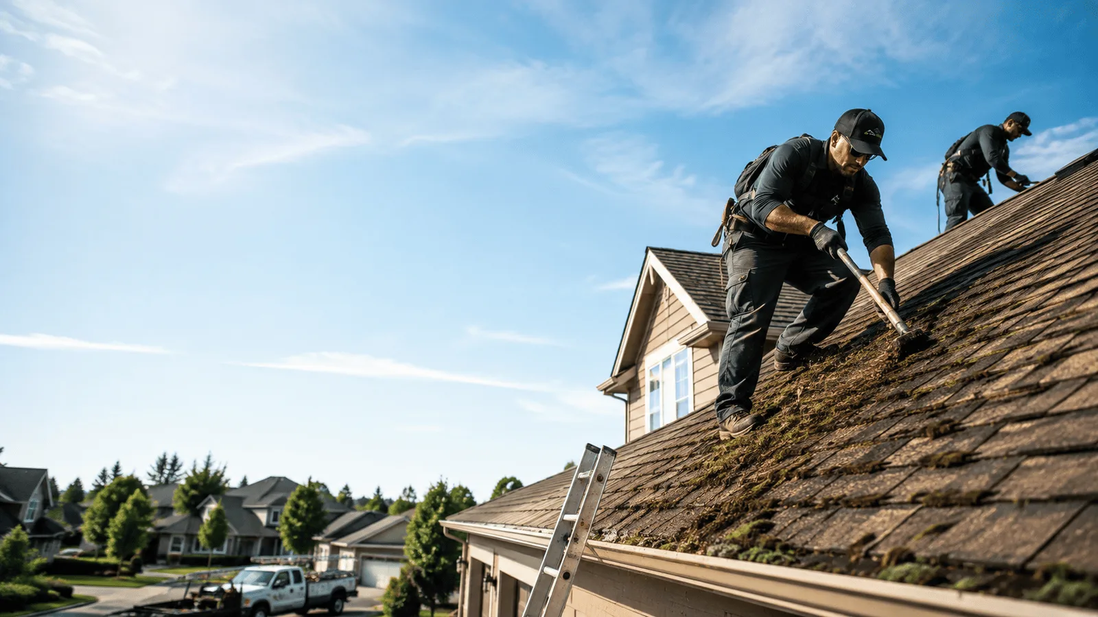 Roof Moss Removal in Camby, IN near me